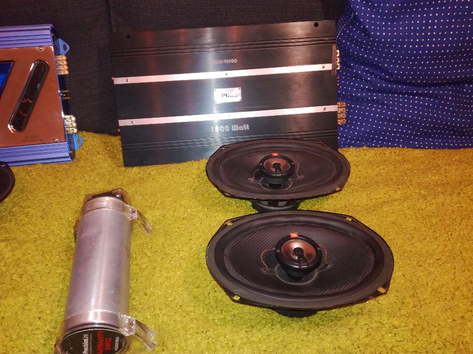 Colunas JBL Gto 962Mk2