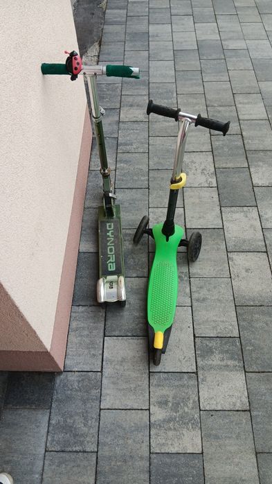 Hulajnoga plastikowa aluminiowa