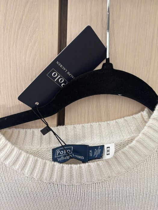 Sweter Polo raplh lauren