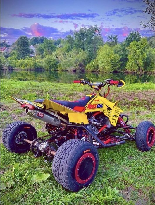 Suzuki LTR 450.