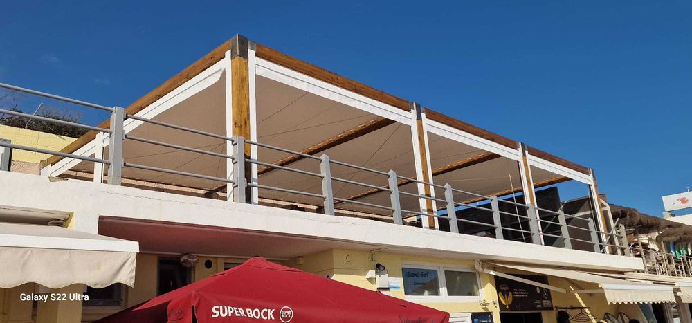 Toldos, Pérgolas e Coberturas em Lisboa