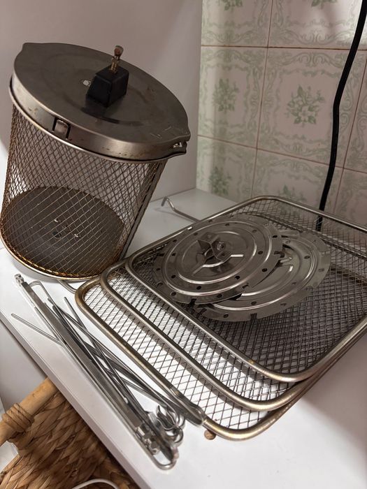 Air fryer 9em1 silvercest