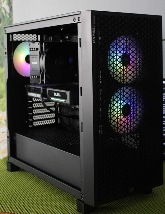 OPTIMUS Komputer GB760T-CR16 i5-14400F/16GB/RTX 5060 Ti 8GB + gratis