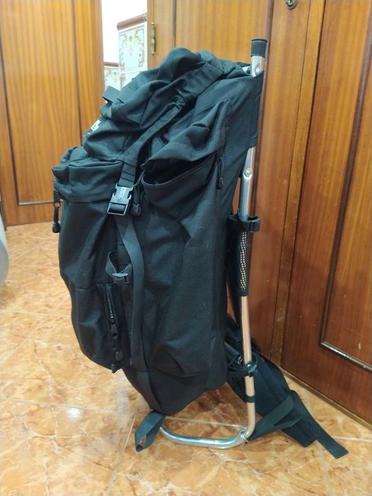 Mochila mala MONTE CAMPO para Campismo Caminhada Casa quarto apartamento vivenda escritório gabinete carro cozinha.