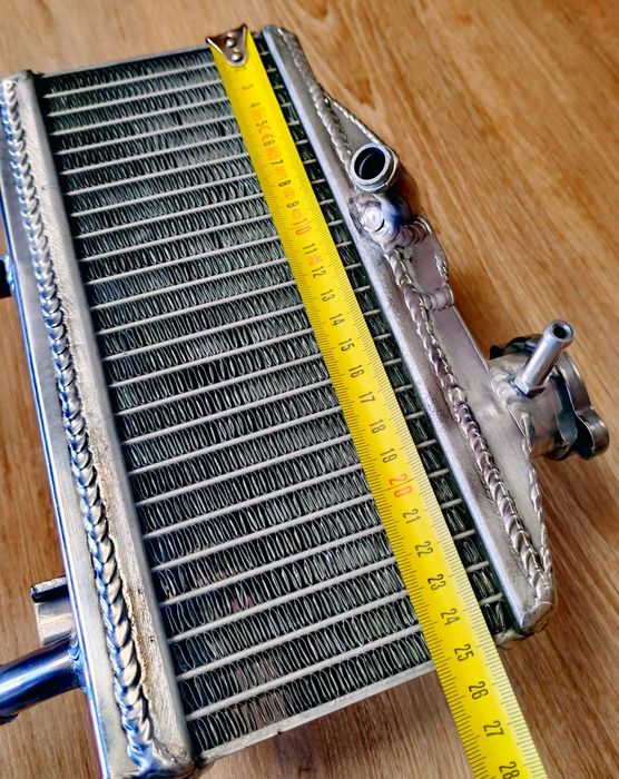 Radiador Honda NSR50F Alumínio Performance