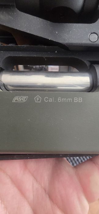 Sniper Airsoft + Mira + Case
