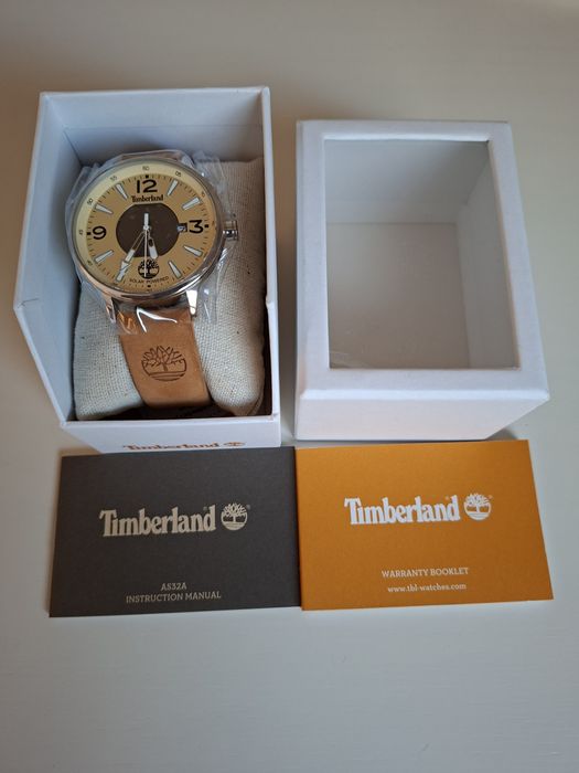 Zegarek solarny Timberland