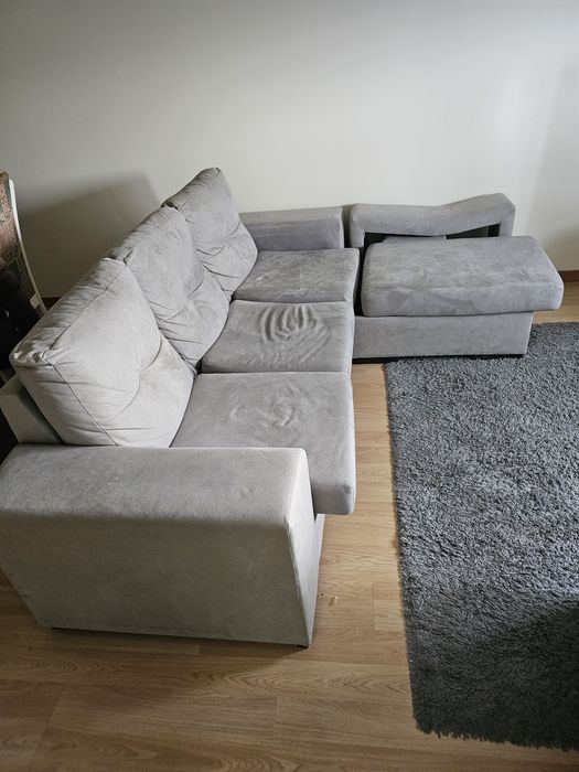 Sofa 3 lugares em bom estado