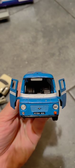 MILICJA Nysa 522 model metalowy WELLY