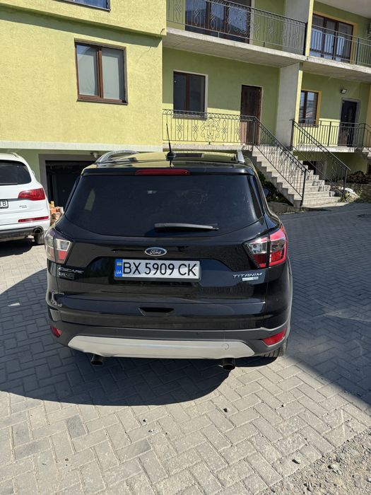 Ford Escape 2017 Titanium 2017