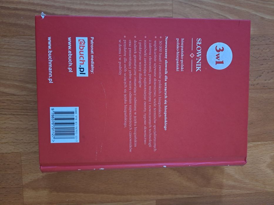 Słownik Hiszpańsko-Polski Polsko-Hiszpański + Rozmówki + Gramatyka