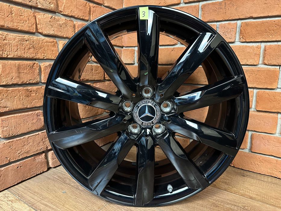 Felgi 19 5x112 Mercedes GLC A253 Czujniki TPSM