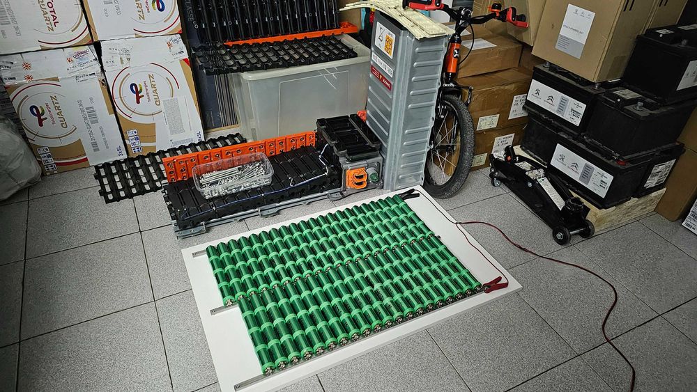 Módulos AVARIADOS de bateria híbrida Peugeot 508, RXH, 3008, Citroen DS5