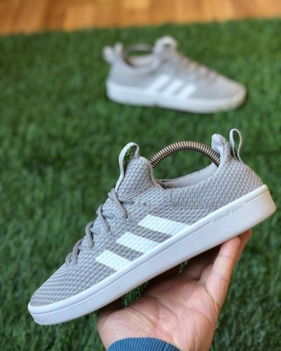 Adidas cloudfoam advantage green discount