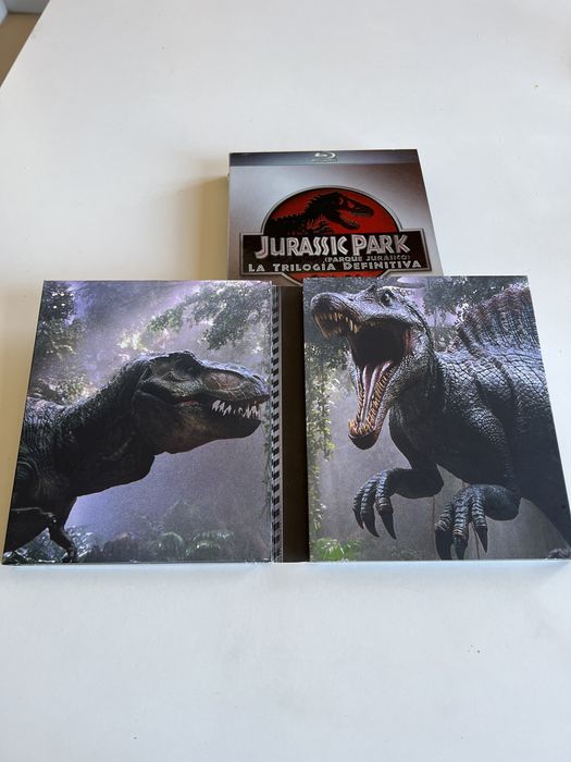 Triologia jurassic park Blu-ray