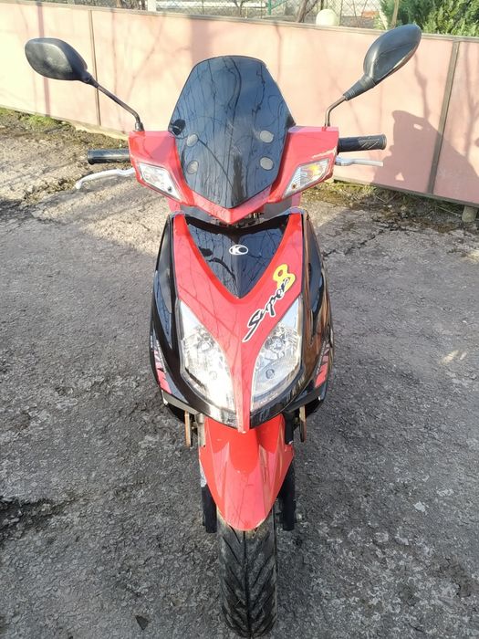 Kymco super 8 2016