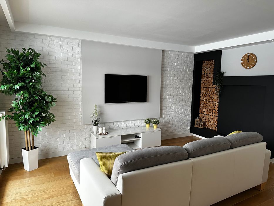 Słoneczne dwupokojowe mieszkanie