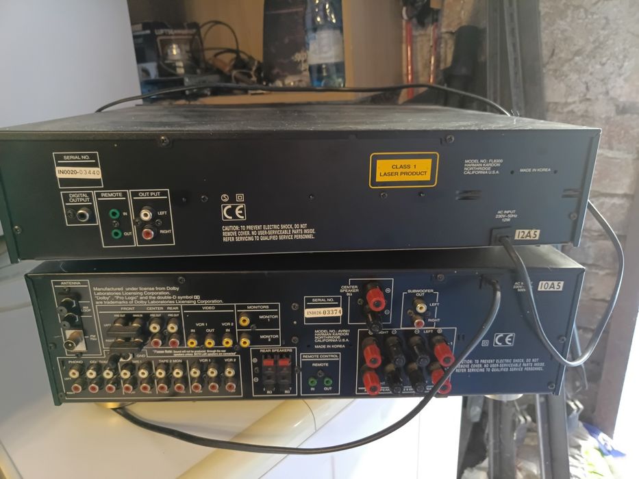 Harman/Kardon zmieniarka płyt