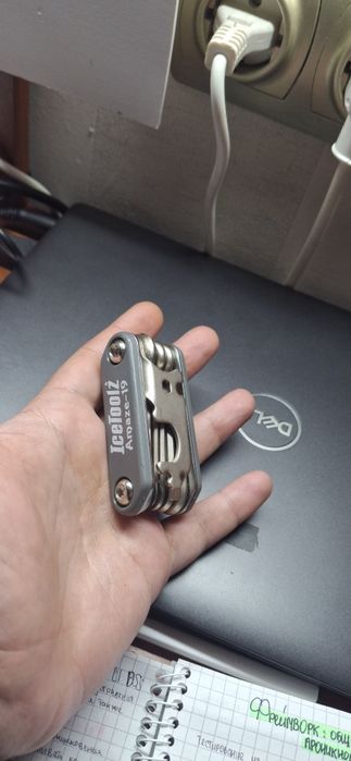 Мультитул Ice Toolz 95A7 сложен 19 инструментов Amaze-19