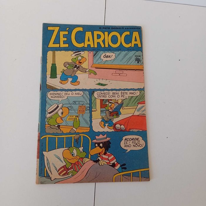 Revistas Abril Pato Donald e Zé Carioca - anos 50 a 70