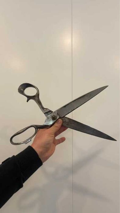 Tesoura de alfaiate antiga
