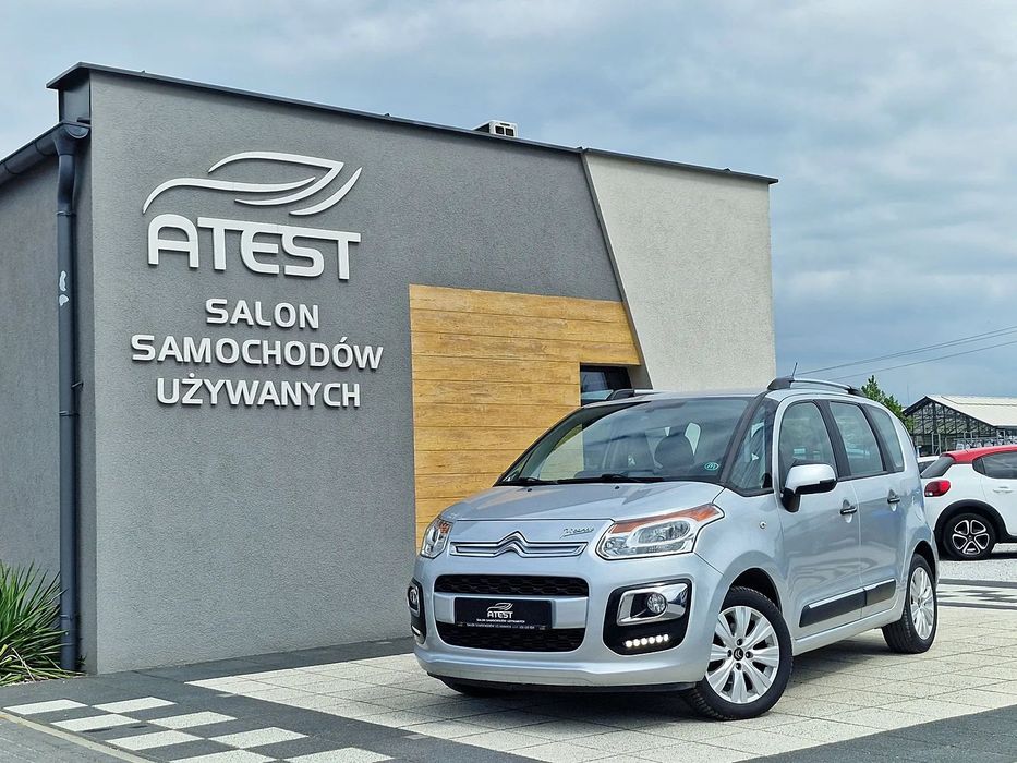 Citroën C3 Picasso Lift Benzyna Klima PDC Reling Tempomat Serwis 110KM