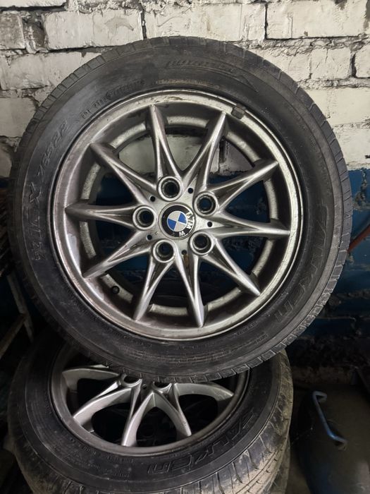 Диски 5/120/17 от бмв