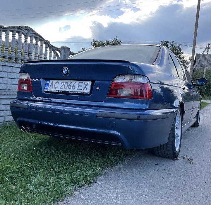 BMW e39 530d m57
