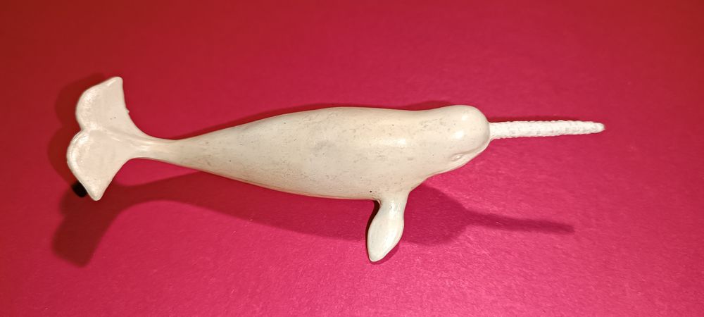 Raro peixe espadarte/Narval da marca SCHLEICH