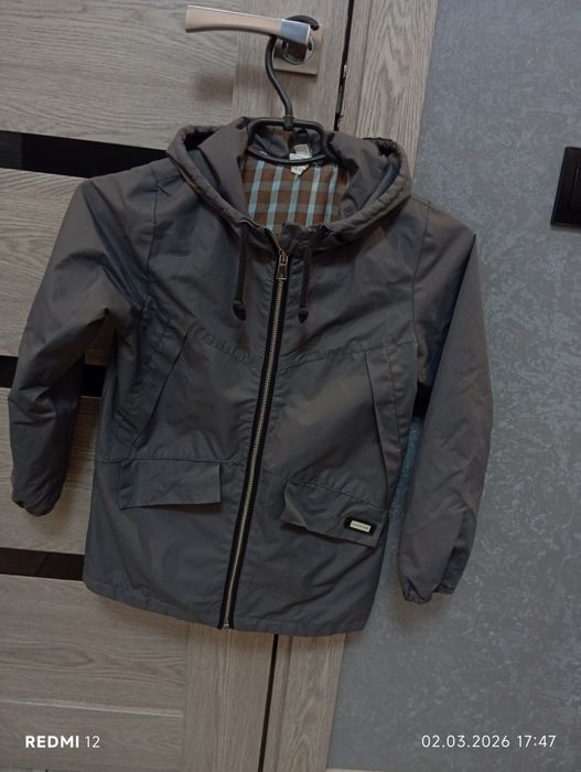 Куртка демисизонна вітровка