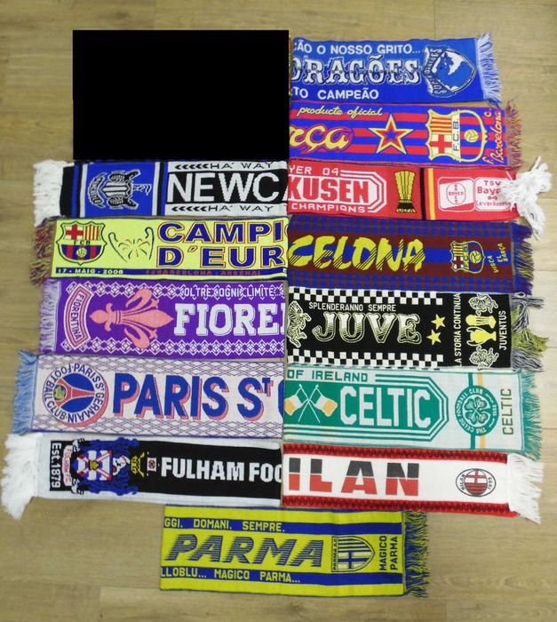 Cachecois de Futebol