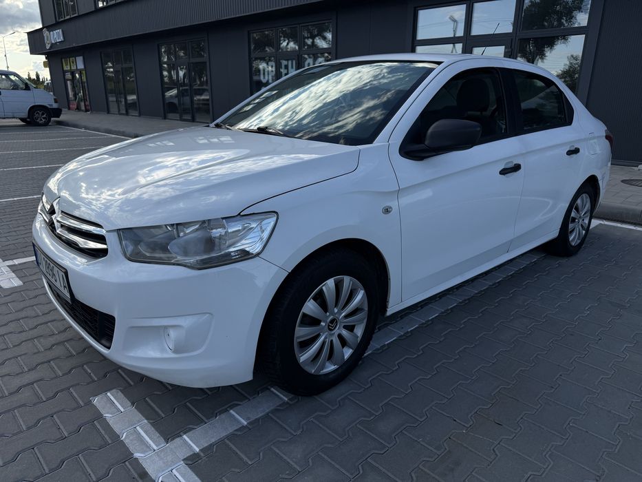 Citroen c-elysee 2014 газ бенз