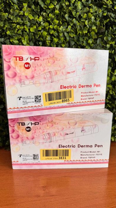 Dermapen TBPHP M1 z LCD mezoterapia + 10 igieł