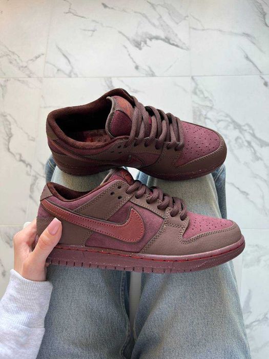 SALE! Nike SB Dunk City Of Love Burgundy 36 37 38 39 40 41 42 43 44 45