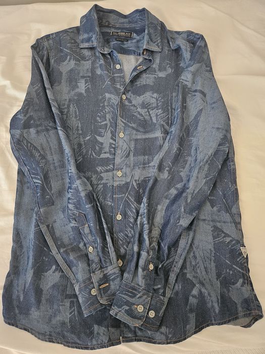 Camisa Guess Homem tamanho 46