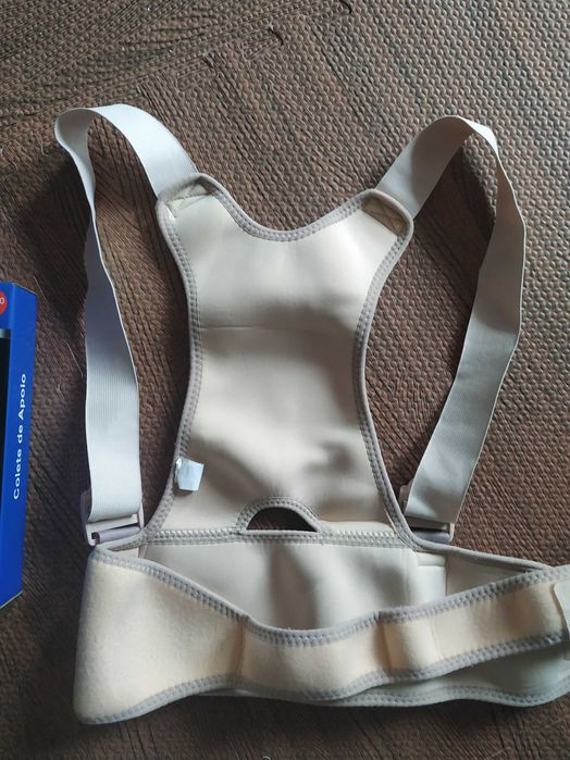 Cintas de apoio lombar e ligadura