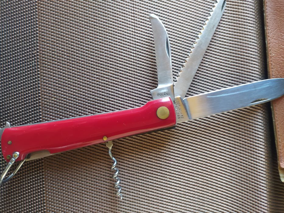 Nóż myśliwski Gerlach z PRL-u