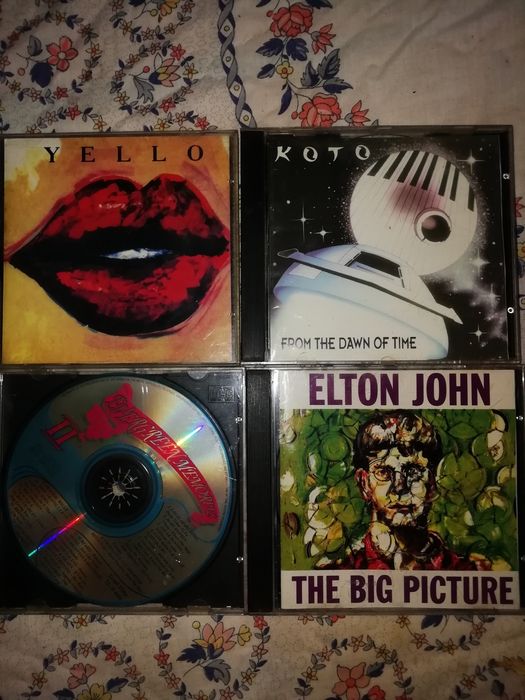 Музыкальные диски