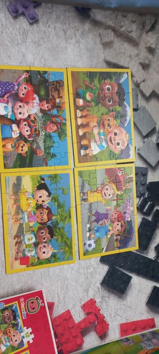 Puzzle 4w1 Cocomelon