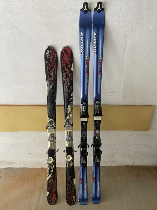 Продам б/в лижі Atomic