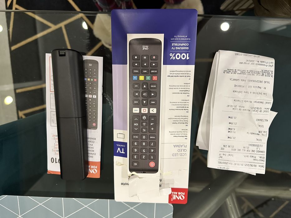 Comando para Tvs Samsung