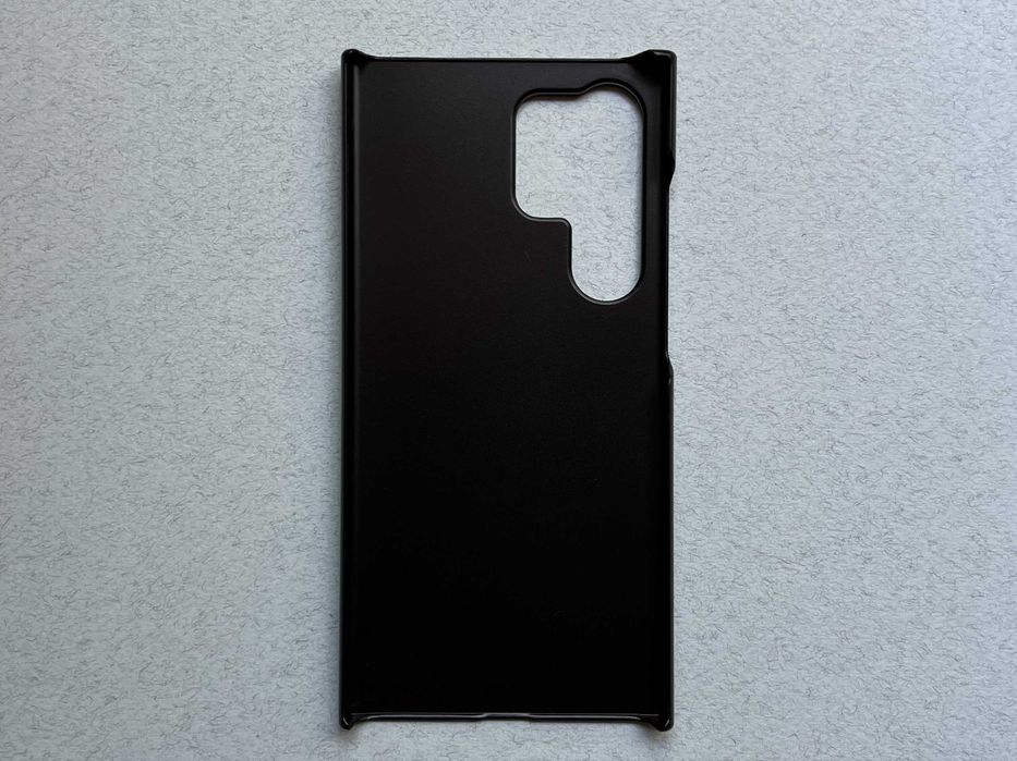 Samsung Galaxy S24 Ultra чохол матовий пластик чорний тонкий чехол