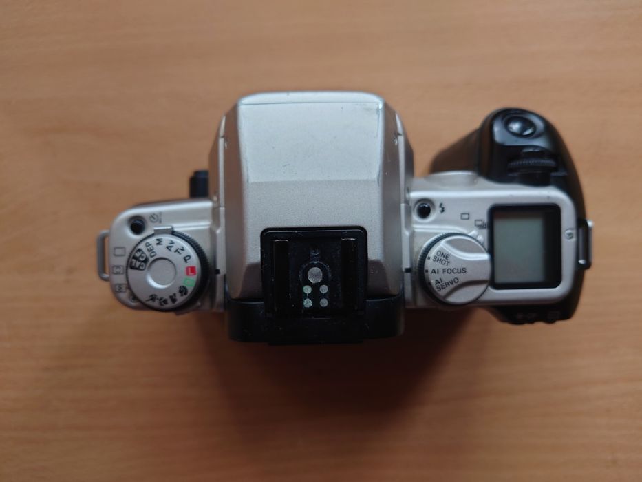 Canon EOS 50E :)