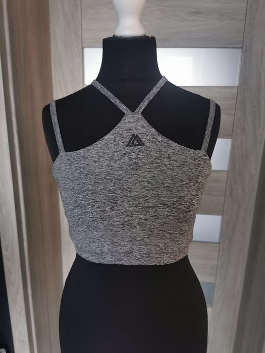 Top sportowy S szary