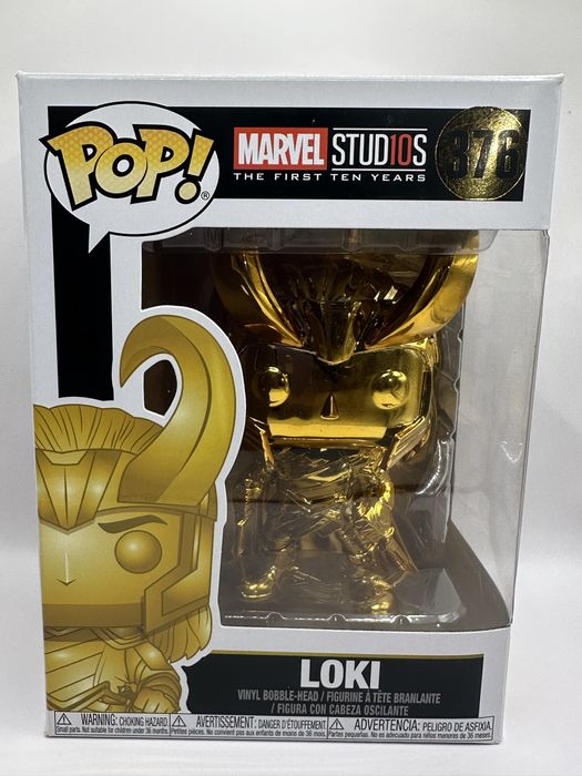 Фігурка  Funko Pop Золотий Локі оригінал, ексклюзив#376