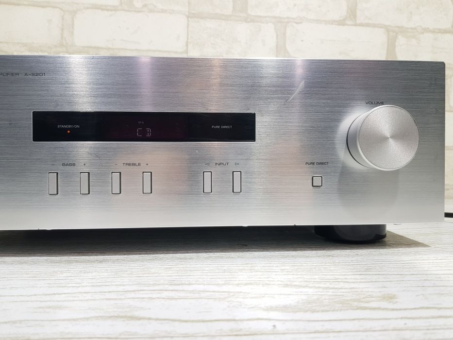Стерео підсилювач YAMAHA A-S201, *2x140 Вт, б/у з Німеччини