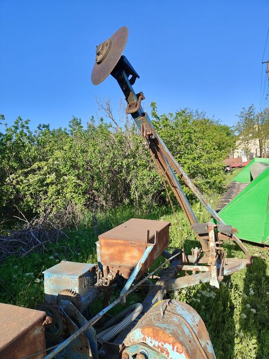 Продам сеялку СУПН 8 гидравлика