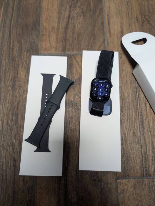 Apple Watch 9 Series GPS 45mm Czarny