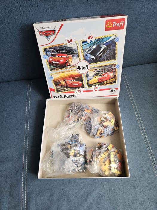 Puzzle auta Stan idealny