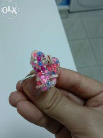 Anel Colorido Adaptável (portes incluídos)